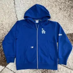 L) 新品タグ付きMLBドジャースDodgers大谷翔平山本由伸ジップパーカー