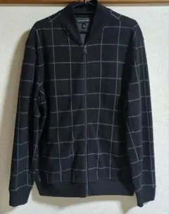 BANANA REPUBLIC　ブルゾン　ブラック　柄　XL