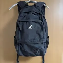 【値下げ中】KANGOL バックパック 黒