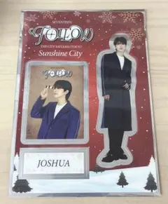 seventeen follow JOSHUA ジョシュア