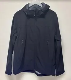 FIRST DOWN ソフトシェルジャケット・BK・サイズL