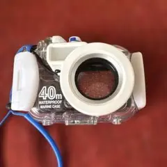 美品　パナソニック　LUMIX マリンケース　DMW-MCFX07