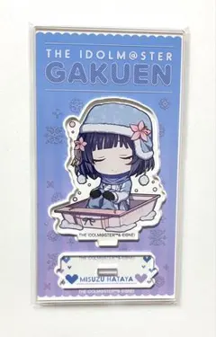 狭山スキー場 販売品 秦谷美鈴 描き下ろし ミニキャラアクリルスタンド
