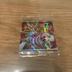 ドラゴンボール超戦士シールウエハース超10-06 10AR孫悟空vs魔人ブウ
