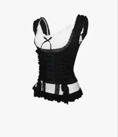 THEREDTHREAD frill corset topsのサムネイル