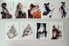 cotton melody様　コラージュステッカー　9種セット