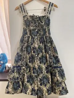 メタモルフォーゼ　ゴブランブーケ　ジャンパースカートセット　jsk