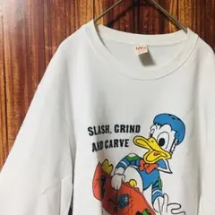 ドナルドダック スウェット ディズニー