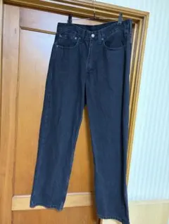 LEVI'S 565 ブラックデニム W31 L32