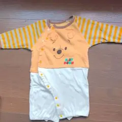 くまのプーさん ロンパース 50~60cm