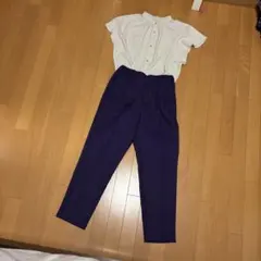 オフィスカジュアル セットアップ