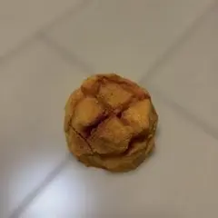 子供の手作り　メロンパン スクイーズ