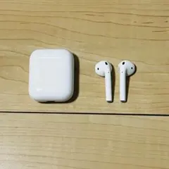 AirPods本体 ホワイト 充電ケース付き