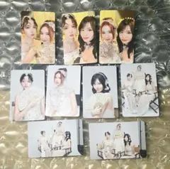 MISAMO PLAY ONCE JAPAN限定盤 トレカ コンプリート 全9種