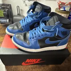 Nike Air Jordan 1 ダークマリーナブルー25,5センチ