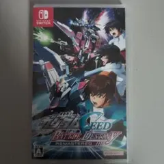 機動戦士ガンダムSEED BATTLE DESTINY REMASTEREDのサムネイル