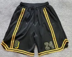 【訳アリ】 NBA コービー・ブライアント　バスパン　ハーフパンツ　ユニフォーム