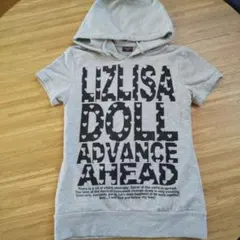 LIZ LISA doll 半袖パーカー グレーのサムネイル