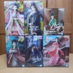 薬屋のひとりごと フィギュア 6体セット 新品未開封 - メルカリ