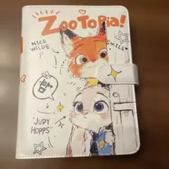 ズートピア バインダー　マグネット式　シール帳