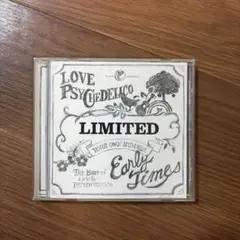 LOVE PSYCHEDELICO Early Times CD