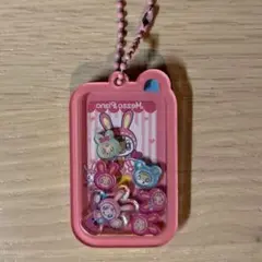 メゾピアノ　シャカシャカキーホルダー　アクリルキーホルダー