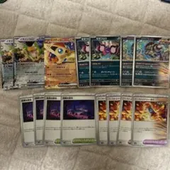 毒ギミック　先攻ワンキル　毒　セット　ポケモンカード