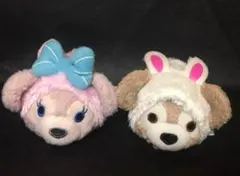 香港ディズニー　ツムツム　イースター　ダッフィー シェリーメイ　セット★