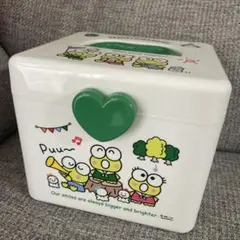 レア☆ けろけろけろっぴ カゴ ケース レトロ - メルカリ