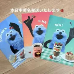 パペットスンスン コラボ クリアファイル コンプ まとめ　ローソン セブン