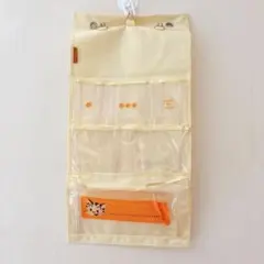 オサムグッズ × ミスタードーナツ　ウォールポケット 猫 ネコ 原田治デザイン