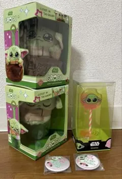 スター・ウォーズ グローグー まとめ売り