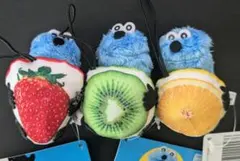 パペットスンスン　フルーツマスコット　全3種