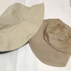 t*u様 レディース　帽子　2個セット　ハット　アウトドア　キッズ