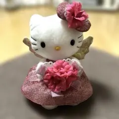 【美品】ハローキティ　お祝い電報　 ぬいぐるみ