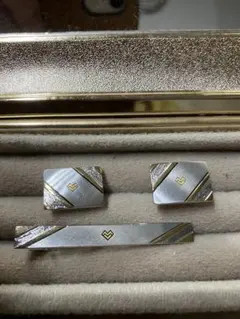 Mario Valentino★マリオバレンチノ★ネクタイピン&カフス