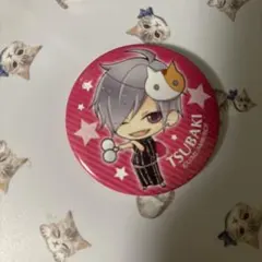 BROTHERS CONFLICT 朝日奈椿　缶バッジ