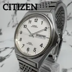 【稼動品】CITIZEN FORMA デイデイト シンプル文字盤