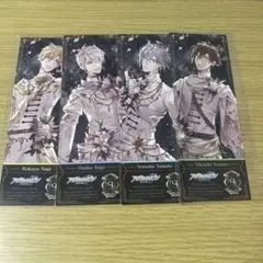 【新品、未使用】 アイナナ フェスチケ(ナギ 壮五 環 大和)4枚セット