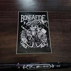 BONE-A-FIDE PALE ALE ステッカー
