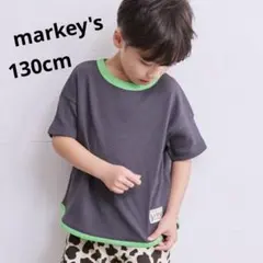 吸水速乾　マーキーズ サーマルメッシュ Tシャツ 130cm markey'sのサムネイル