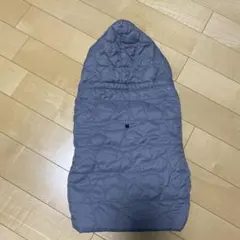 ユニクロ 抱っこ紐用 ケープ キルティング フード付き　UNIQLO