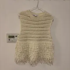 お値下げしました‼️ZARAニットベスト