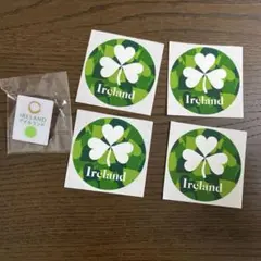 アイルランド IRELAND ピンバッジ 2025年最新】ピンバッジ アイルランドの人気アイテム - メルカリ