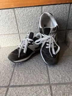 New Balance 996 ブラック スニーカー　23cm