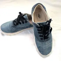 UGG アグ　デニム　スニーカー　23cm USA6のサムネイル