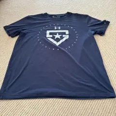 1月まで！Under Armour ネイビー シャツ
