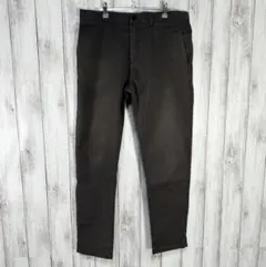 ZARA ザラ デニムパンツ USA32 グレー ジーンズ メンズ ダメージ