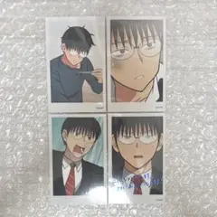 えぶりでいホスト えぶホス チェキ風カード ハジメ 箔押し 4点
