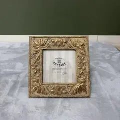 アンティークスタイル　フォトフレーム　写真たて